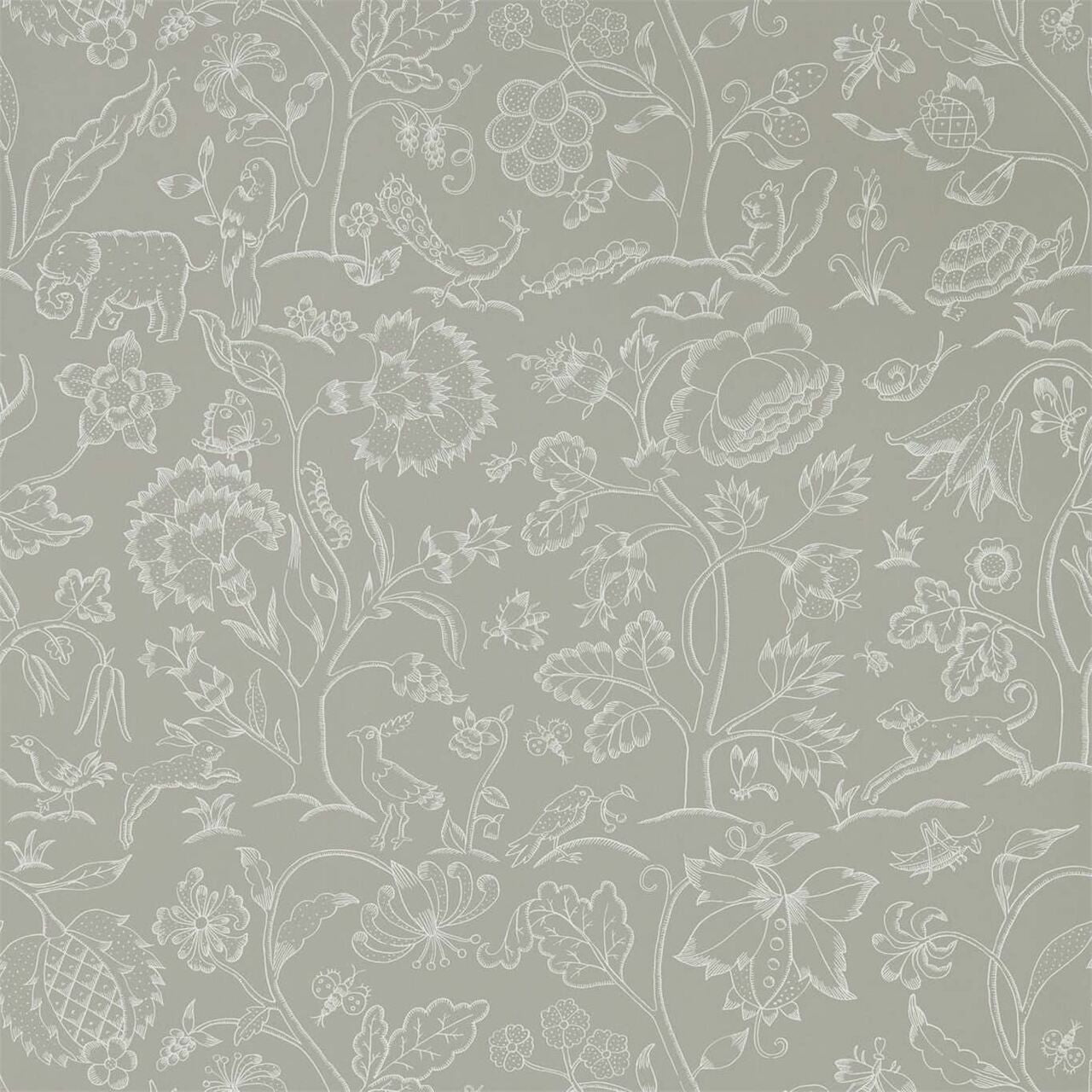 DMSW216697 Middlemore Melsetter Wallpaper By Morris & Co