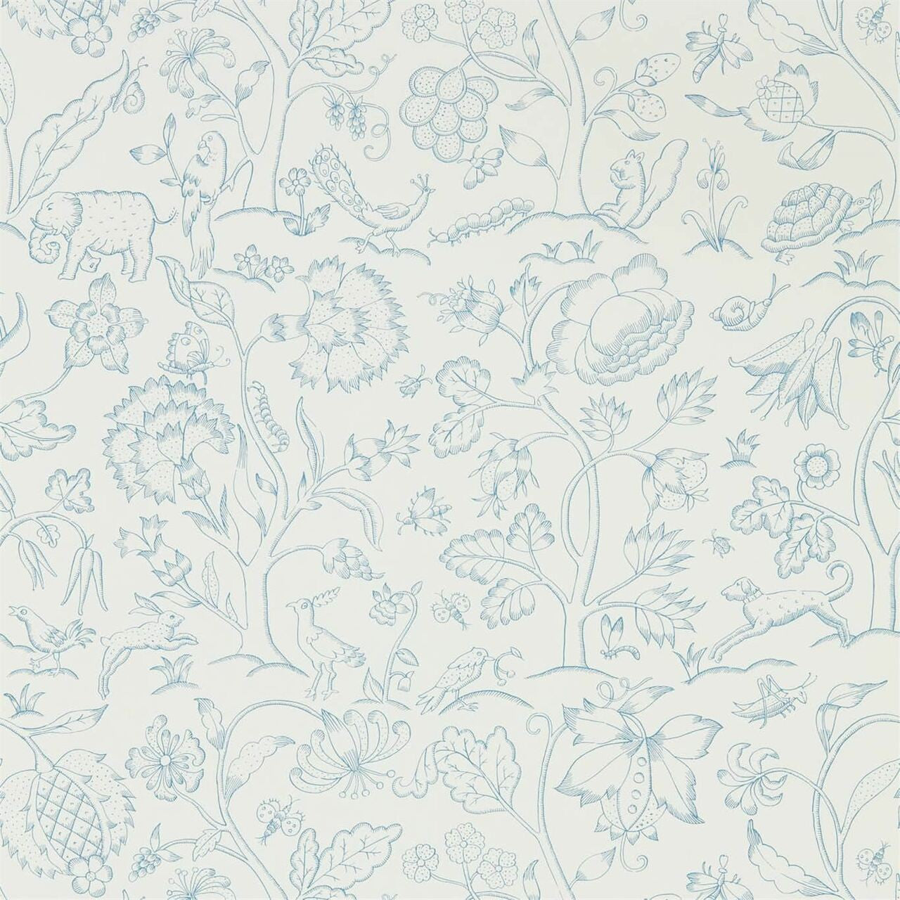 DMSW216698 Middlemore Melsetter Wallpaper By Morris & Co