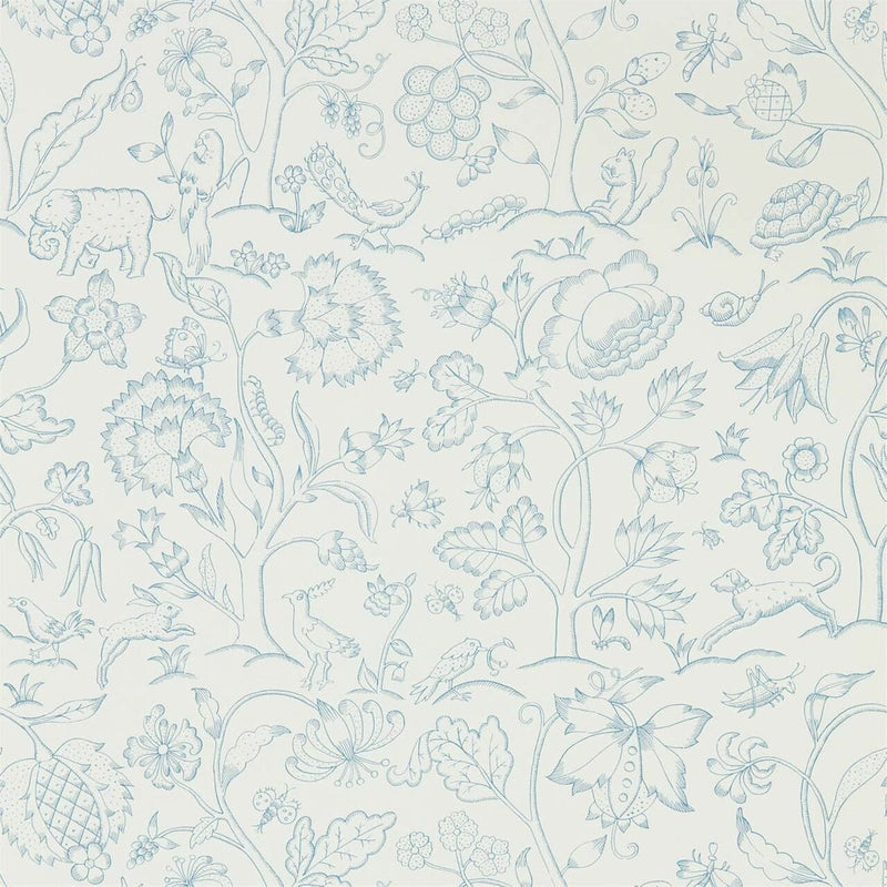 DMSW216698 Middlemore Melsetter Wallpaper By Morris & Co
