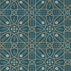 DMSW216699 Brophy Trellis Melsetter Wallpaper By Morris & Co