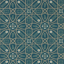 DMSW216699 Brophy Trellis Melsetter Wallpaper By Morris & Co