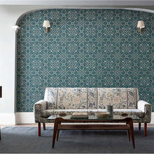 DMSW216701 Brophy Trellis Melsetter Wallpaper By Morris & Co