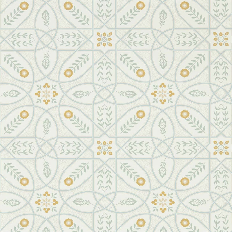 DMSW216700 Brophy Trellis Melsetter Wallpaper By Morris & Co