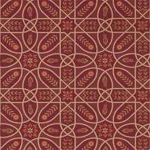 DMSW216701 Brophy Trellis Melsetter Wallpaper By Morris & Co