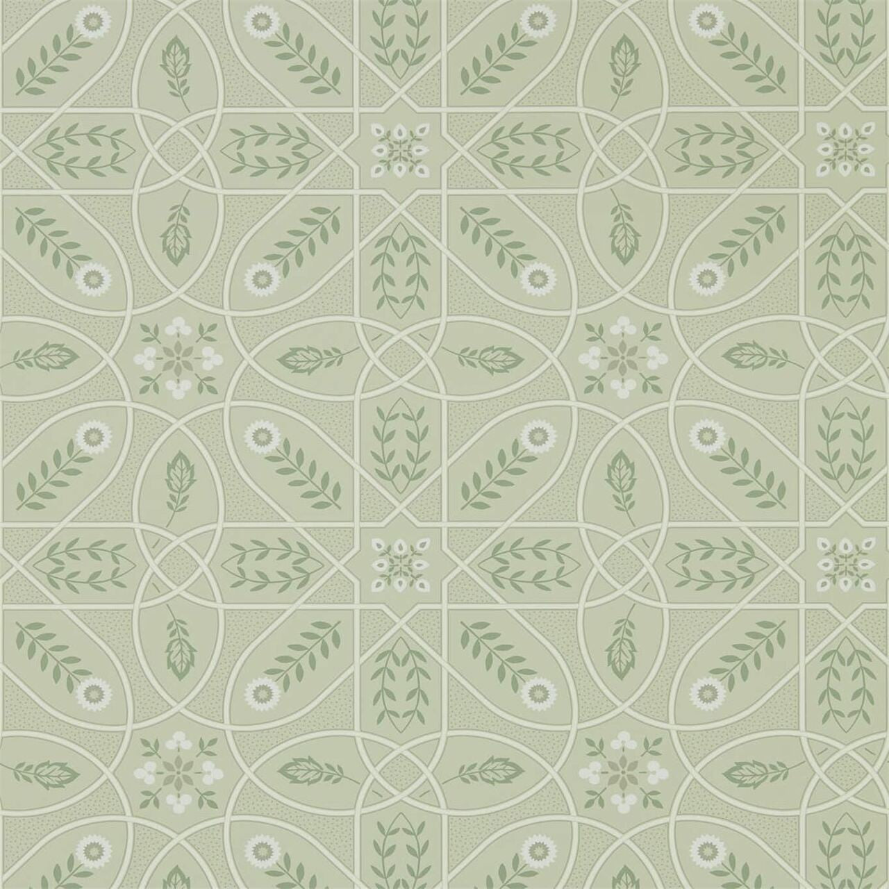 DMSW216702 Brophy Trellis Melsetter Wallpaper By Morris & Co