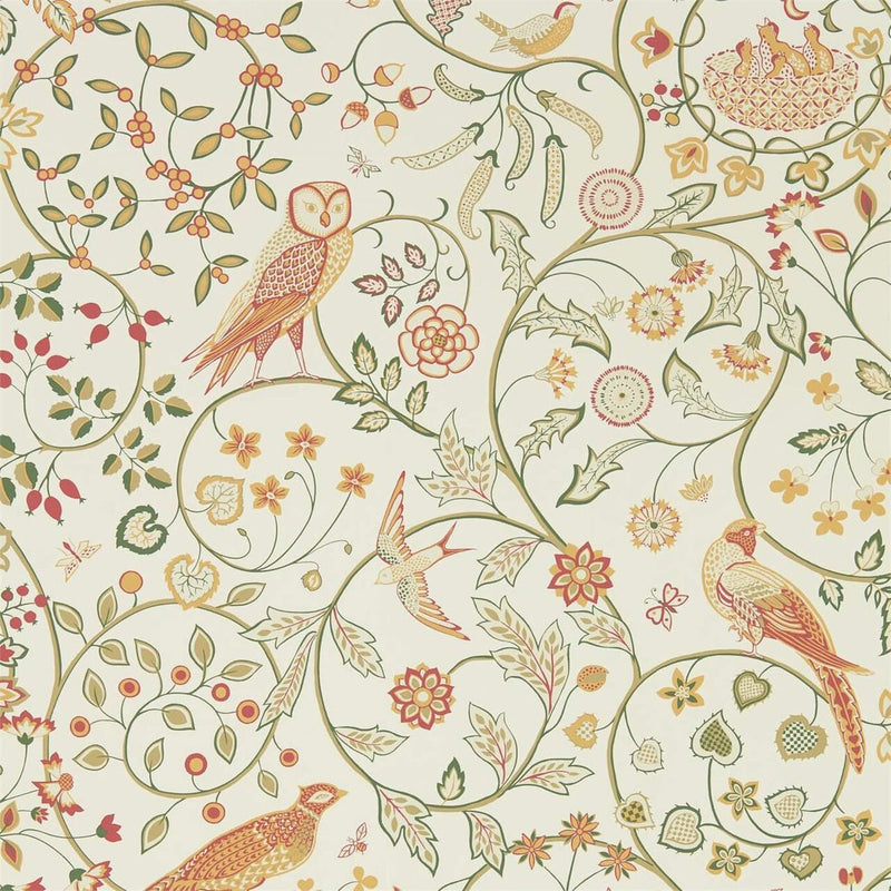 DMSW216705 Newill Melsetter Wallpaper By Morris & Co