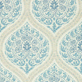 Madurai Indigo Caspian Wallpaper by Sanderson