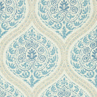 216754 Madurai Indigo Caspian Wallpaper by Sanderson