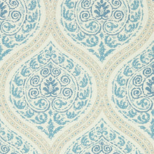 216754 Madurai Indigo Caspian Wallpaper by Sanderson