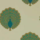 216757 Kalapi Peacock Caspian Wallpaper by Sanderson