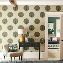 Kalapi Parchment Caspian Wallpaper by Sanderson