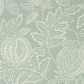 Cantaloupe English Grey Caspian Wallpaper by Sanderson