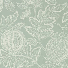 216761 Cantaloupe English Grey Caspian Wallpaper by Sanderson