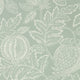 Cantaloupe English Grey Caspian Wallpaper by Sanderson