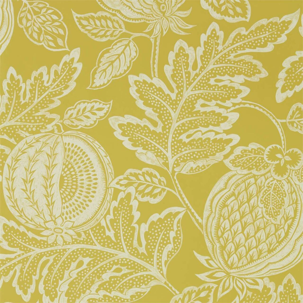 216762 Cantaloupe Caraway Caspian Wallpaper by Sanderson