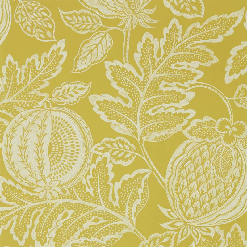 216762 Cantaloupe Caraway Caspian Wallpaper by Sanderson
