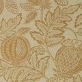 Cantaloupe Mudstone Caspian Wallpaper by Sanderson