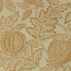 216763 Cantaloupe Mudstone Caspian Wallpaper by Sanderson