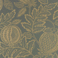 Cantaloupe Bastille Caspian Wallpaper by Sanderson