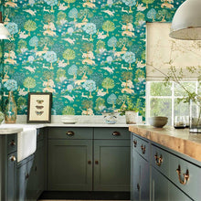 Pamir Garden Cream-Nettle Caspian Wallpaper by Sanderson