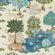 Pamir Garden Cream-Nettle Caspian Wallpaper by Sanderson