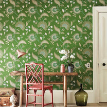 Hakimi Emerald Caspian Wallpaper by Sanderson