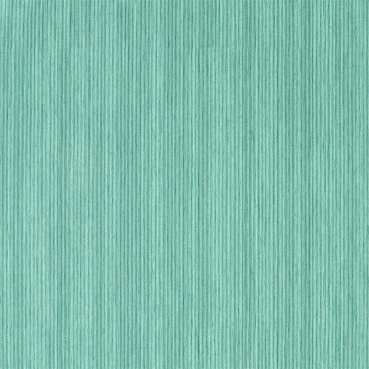 216775 Strie Teal Caspian Wallpaper by Sanderson