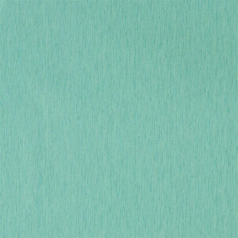 216775 Strie Teal Caspian Wallpaper by Sanderson