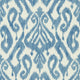 Kasuri Indigo Caspian Wallpaper by Sanderson