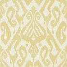 216782 Kasuri Caraway Caspian Wallpaper by Sanderson
