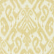 Kasuri Caraway Caspian Wallpaper by Sanderson