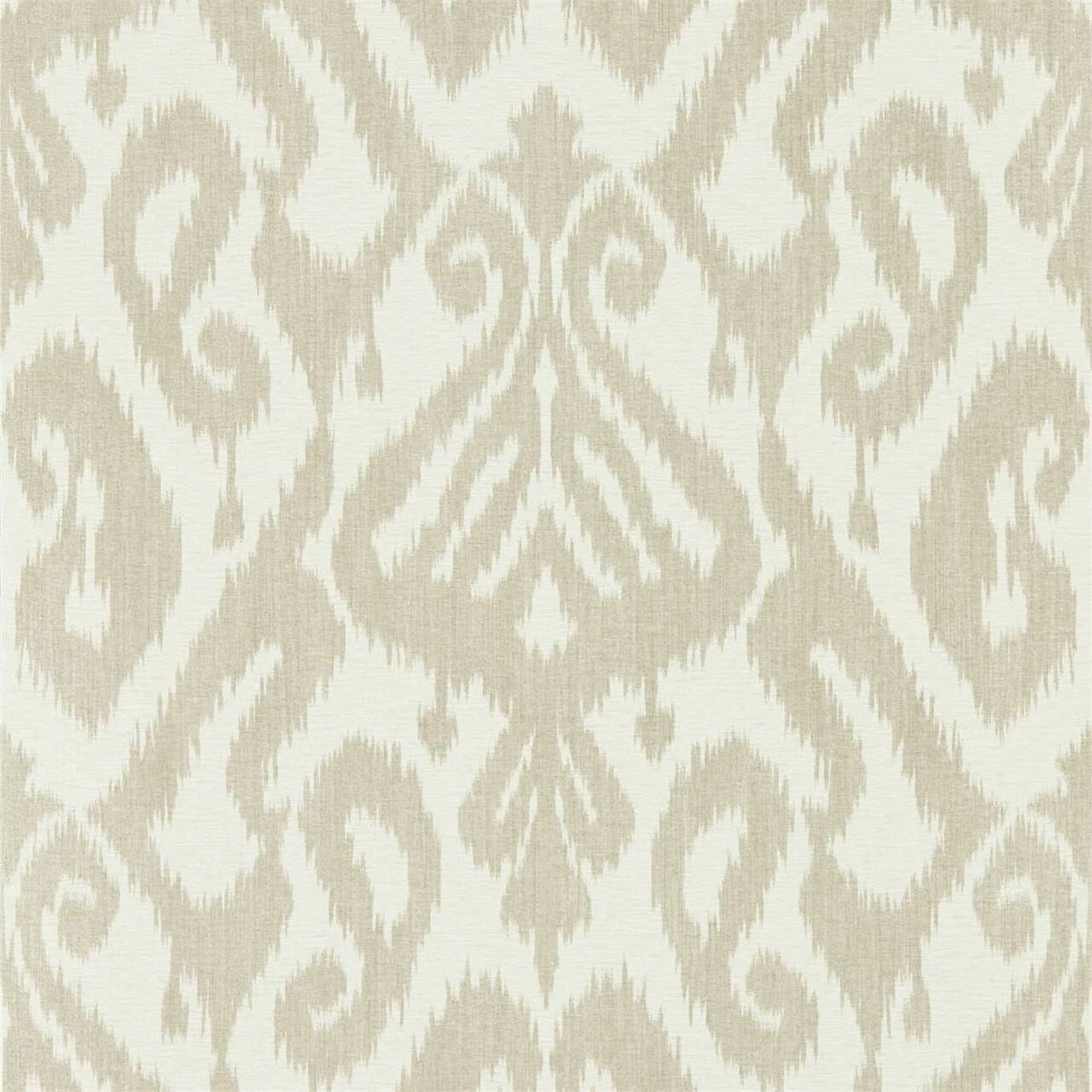 216783 Kasuri Country Linen Caspian Wallpaper by Sanderson