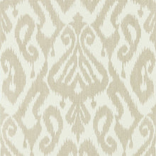 216783 Kasuri Country Linen Caspian Wallpaper by Sanderson