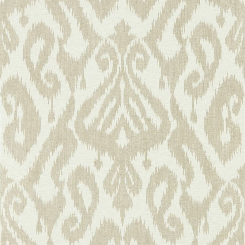216783 Kasuri Country Linen Caspian Wallpaper by Sanderson