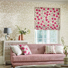 Kasuri Country Linen Caspian Wallpaper by Sanderson