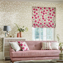 Kasuri Pondicherry Caspian Wallpaper by Sanderson