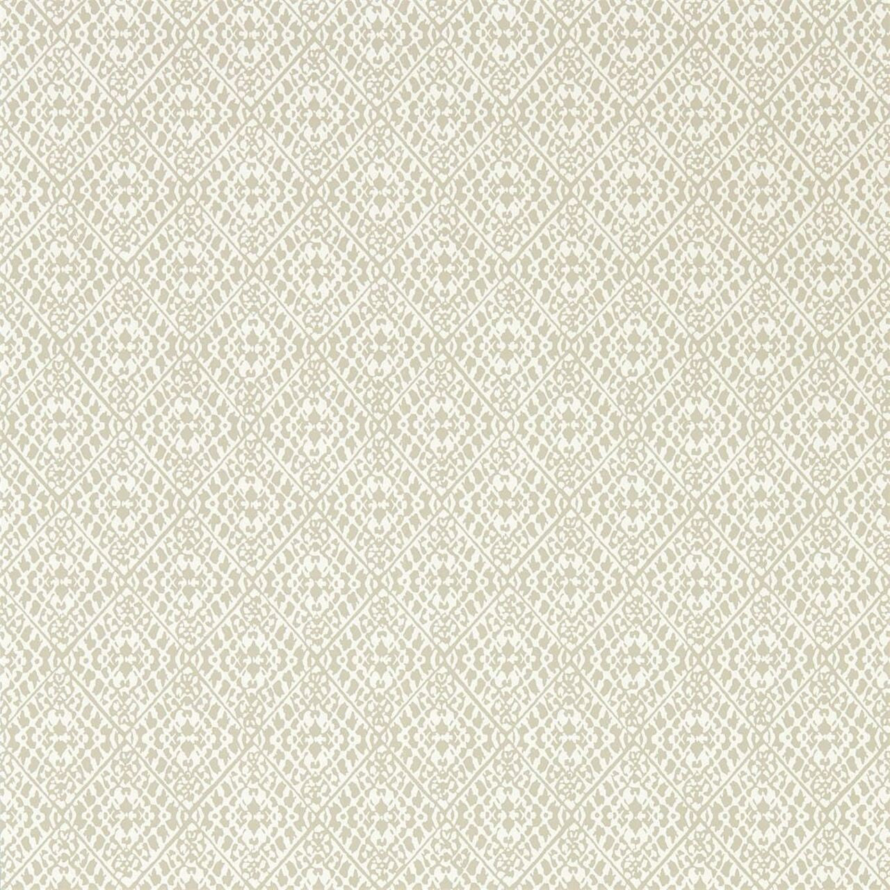 216784 Pinjara Trellis Linen Caspian Wallpaper by Sanderson