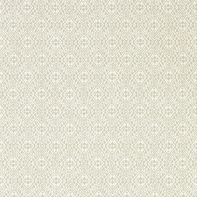 216784 Pinjara Trellis Linen Caspian Wallpaper by Sanderson