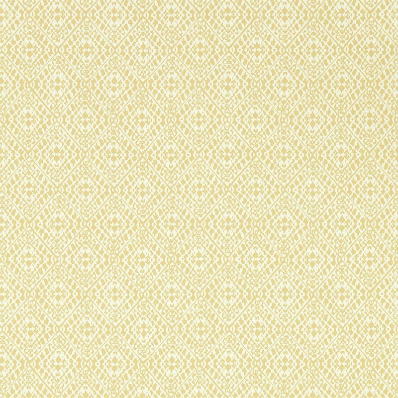 216786 Pinjara Trellis Woad Caspian Wallpaper by Sanderson