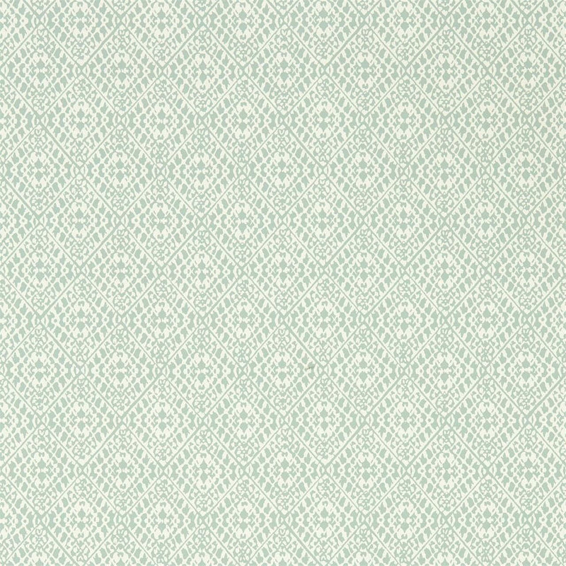216787 Pinjara Trellis Grass Caspian Wallpaper by Sanderson