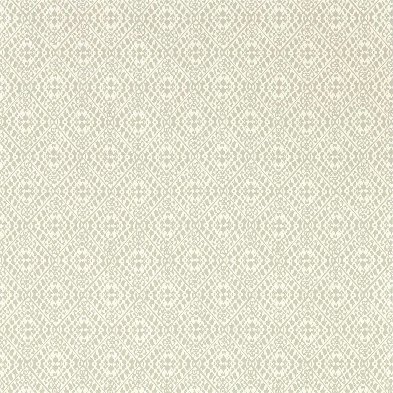 216788 Pinjara Trellis Dove Caspian Wallpaper by Sanderson