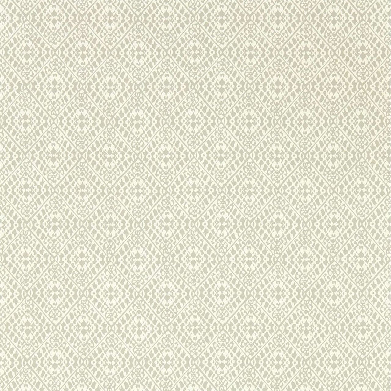 216788 Pinjara Trellis Dove Caspian Wallpaper by Sanderson