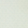 Pinjara Trellis Blue Clay Caspian Wallpaper by Sanderson