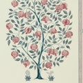 Anaar Tree Annato-Blueberry Caspian Wallpaper by Sanderson