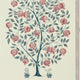 Anaar Tree Annato-Blueberry Caspian Wallpaper by Sanderson