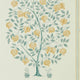 Anaar Tree English Grey-Woad Caspian Wallpaper by Sanderson