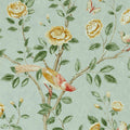 Andhara Seaglass-Lemon Caspian Wallpaper by Sanderson