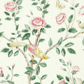 Andhara Rose-Cream Caspian Wallpaper by Sanderson
