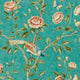 Andhara Teal-Turmeric Caspian Wallpaper by Sanderson