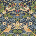 Strawberry Thief Compilation Wallpaper By Morris & Co